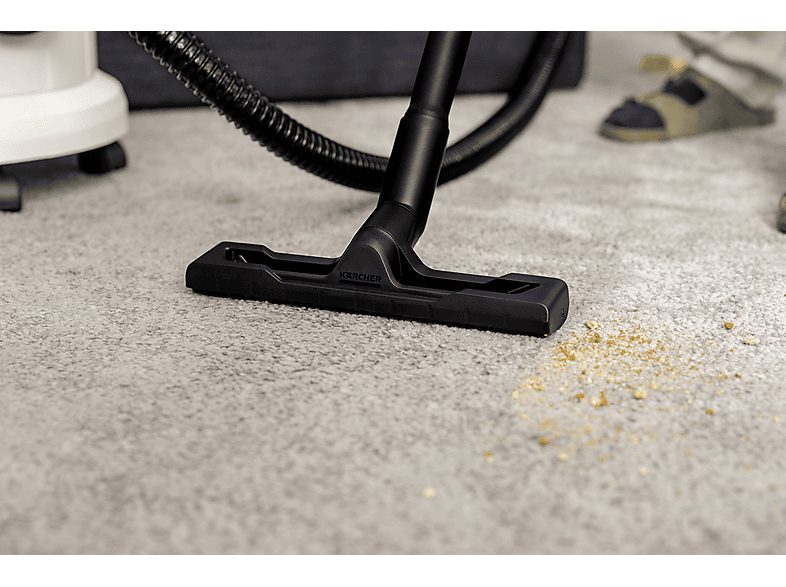 Aspirador sin bolsa - KARCHER 1.081-150.0, 1000 W, Depósito 4, Negro, Gris, Blanco — foto 6