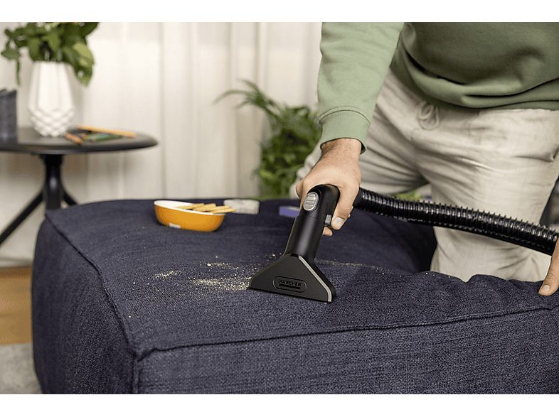 Aspirador sin bolsa - KARCHER 1.081-150.0, 1000 W, Depósito 4, Negro, Gris, Blanco — foto 8