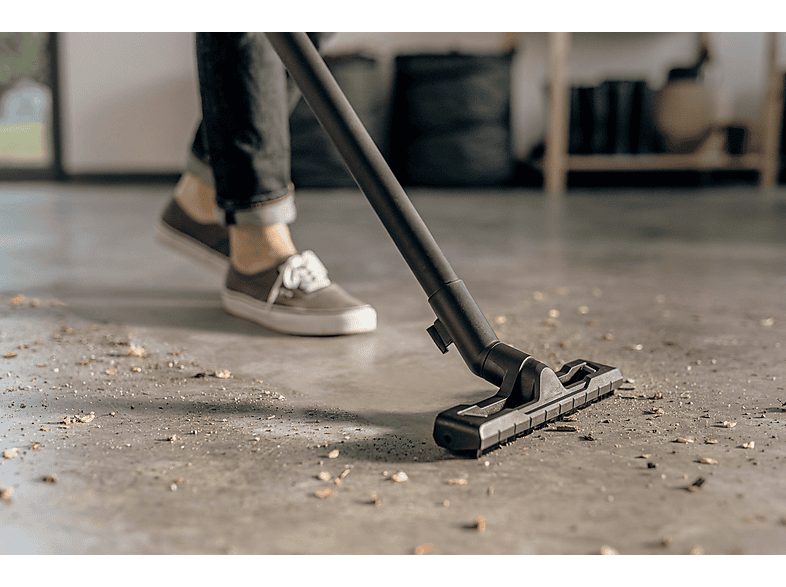 Aspirador sin bolsa - KARCHER 1.628-011.0, 1000 W, Depósito 15 l, Negro — foto 2