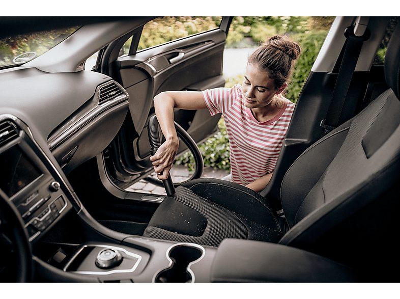 Aspirador sin bolsa - KARCHER 1.628-011.0, 1000 W, Depósito 15 l, Negro — foto 3