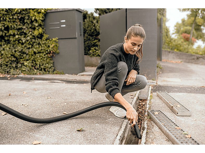 Aspirador sin bolsa - KARCHER 1.628-011.0, 1000 W, Depósito 15 l, Negro — foto 4