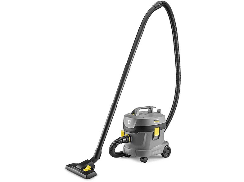 Aspirador sin bolsa - KARCHER T 11/1 Classic HEPA, 850 W, Depósito 11 l, Negro, Gris, Amarillo