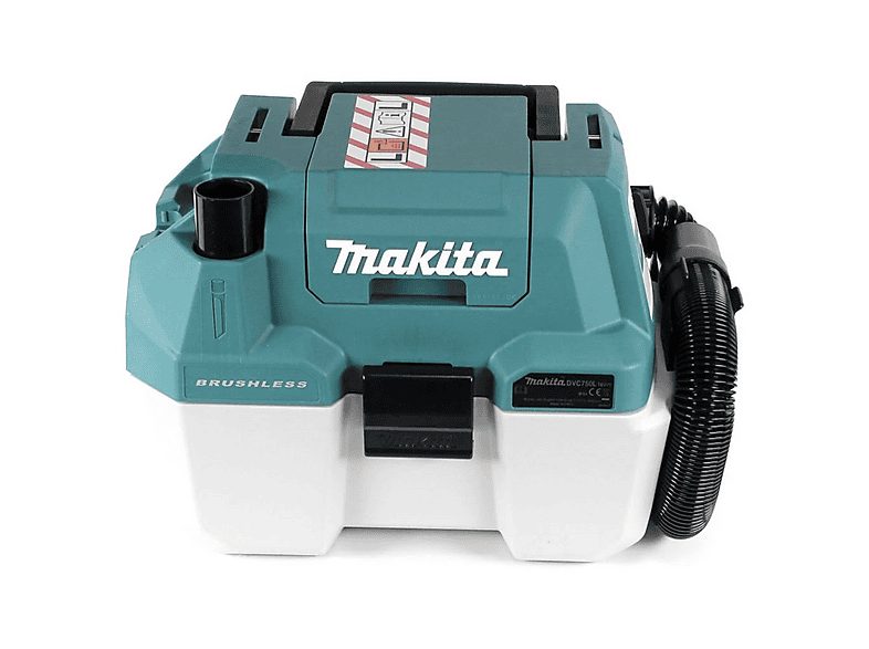 Aspirador sin bolsa - MAKITA DVC750LZX3, 18 V, Depósito 7,5 l, Negro — foto 5