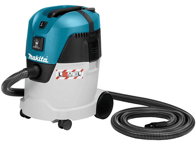 Aspirador sin bolsa - MAKITA VC2512L, 1200 W, Depósito 25,0 l, Verde — foto 2