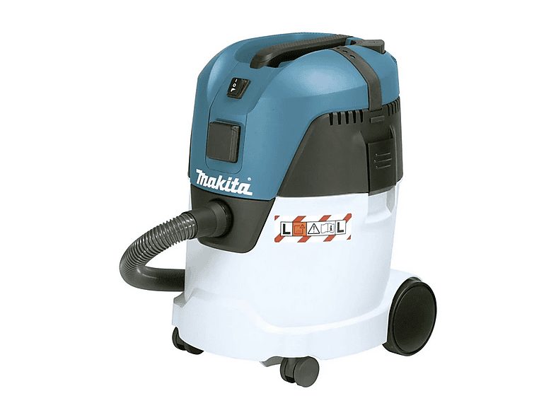 Aspirador sin bolsa - MAKITA VC2512L, 1200 W, Depósito 25,0 l, Verde — foto 4