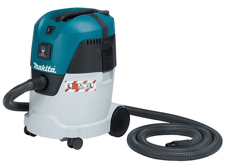 Aspirador sin bolsa - MAKITA VC2512L, 1200 W, Depósito 25,0 l, Verde — foto 5