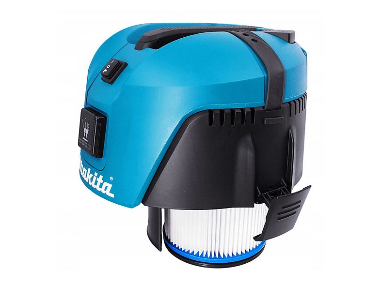 Aspirador sin bolsa - MAKITA VC2512L, 1200 W, Depósito 25,0 l, Verde — foto 6