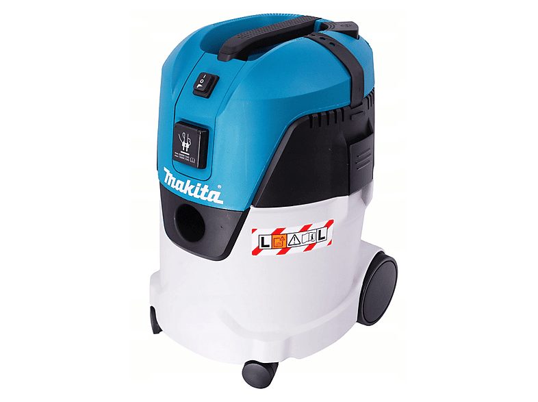 Aspirador sin bolsa - MAKITA VC2512L, 1200 W, Depósito 25,0 l, Verde — foto 8