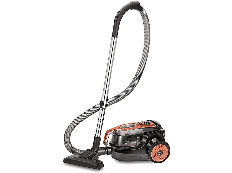 Aspirador sin bolsa - MPM MOD-25, 750 W, Depósito 1,1 l, Negro/Naranja — foto 2