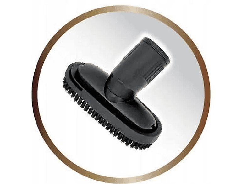 Aspirador sin bolsa - MPM MOD-25, 750 W, Depósito 1,1 l, Negro/Naranja — foto 3