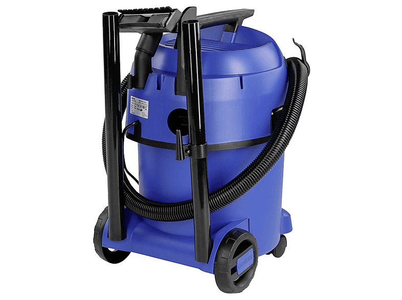 Aspirador sin bolsa - NILFISK 208415718, 1200 W, Potencia de succión 270 W, Depósito 22.0 l, Inox — foto 4