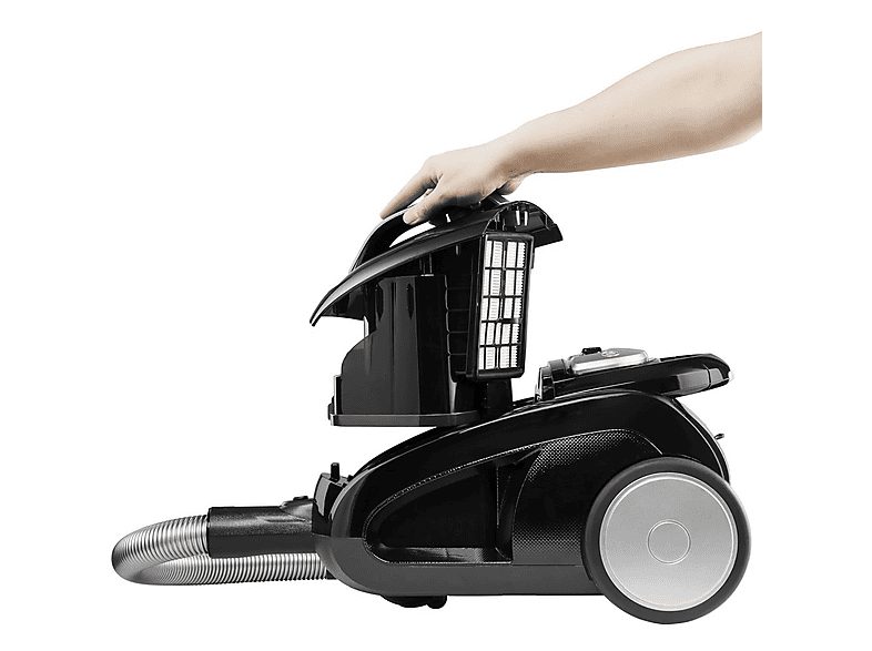 Aspirador sin bolsa - NILFISK Meteor Comfort EU, 800 W, Depósito 2,5 l, Negro — foto 3