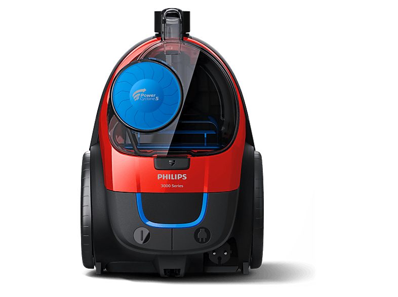 Aspirador sin bolsa - PHILIPS 3000 series FC9330/09, 900 W, Potencia de succión 16,8 kPa, Depósito 1,50 l, Multicolor — foto 4