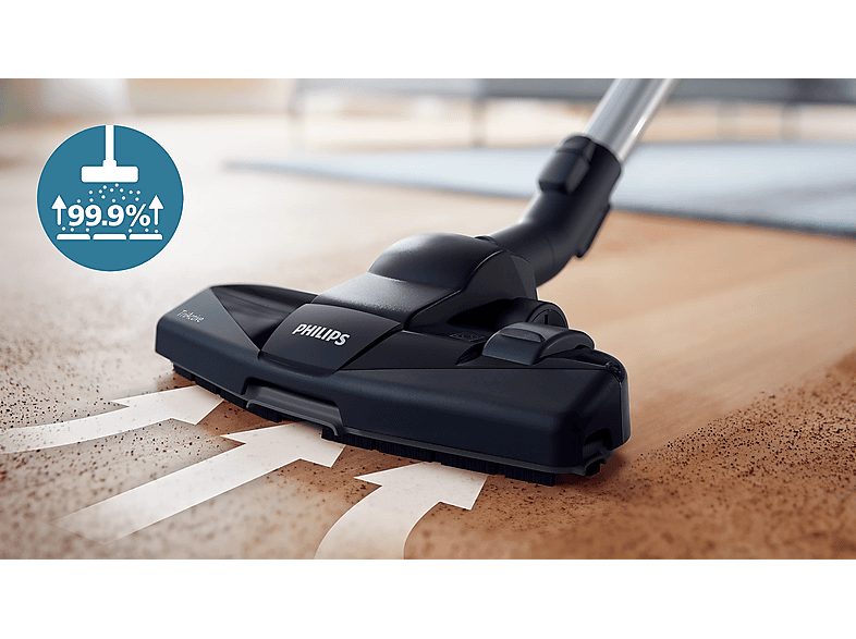 Aspirador sin bolsa - PHILIPS 3000 series FC9330/09, 900 W, Potencia de succión 16,8 kPa, Depósito 1,50 l, Multicolor — foto 5