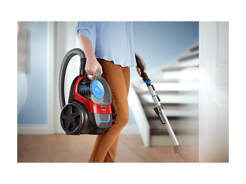 Aspirador sin bolsa - PHILIPS 3000 series FC9330/09, 900 W, Potencia de succión 16,8 kPa, Depósito 1,50 l, Multicolor — foto 7