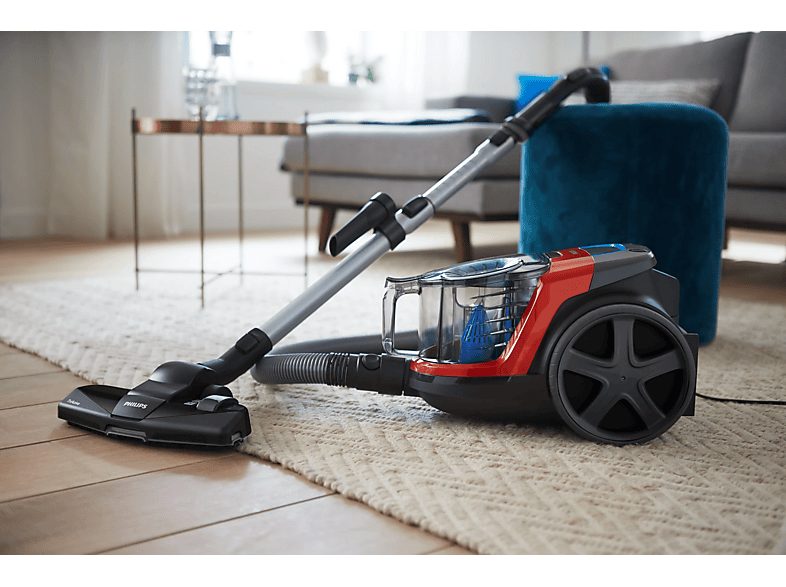 Aspirador sin bolsa - PHILIPS 3000 series FC9330/09, 900 W, Potencia de succión 16,8 kPa, Depósito 1,50 l, Multicolor — foto 8