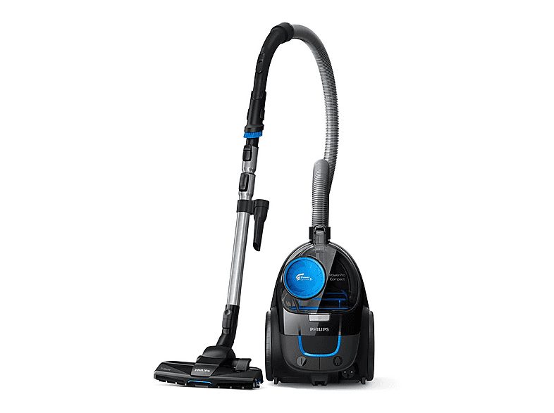 Aspirador sin bolsa - PHILIPS 3000 series FC9331/09, 750 W, Depósito 1,5 l, Negro — foto 2