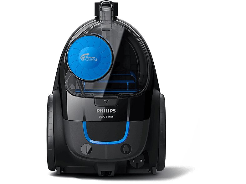 Aspirador sin bolsa - PHILIPS 3000 series FC9331/09, 750 W, Depósito 1,5 l, Negro — foto 6