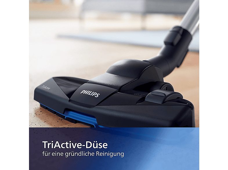 Aspirador sin bolsa - PHILIPS 3000 series FC9331/09, 750 W, Depósito 1,5 l, Negro — foto 7