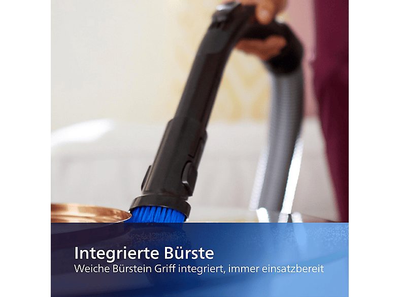 Aspirador sin bolsa - PHILIPS 3000 series FC9331/09, 750 W, Depósito 1,5 l, Negro — foto 8