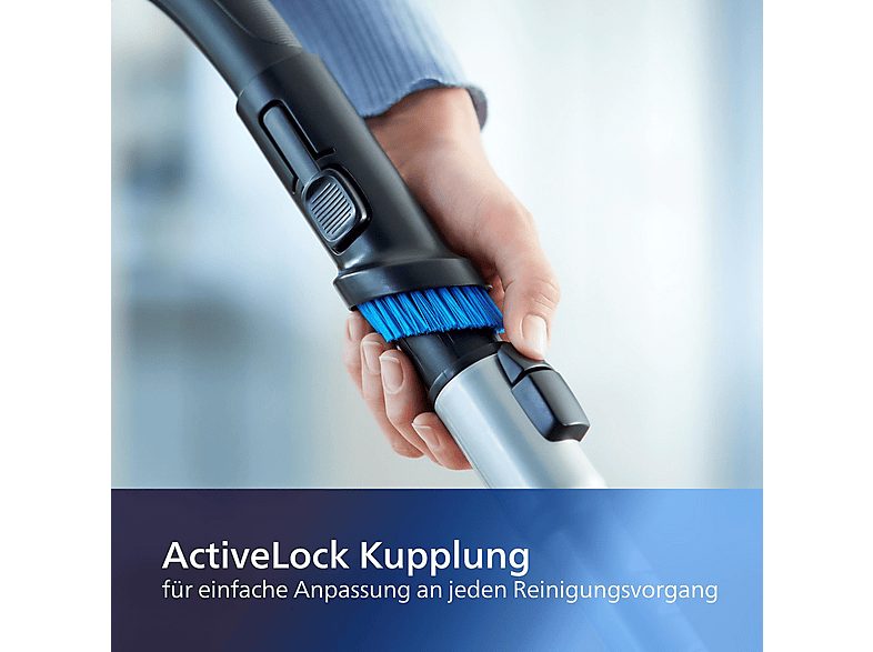 Aspirador sin bolsa - PHILIPS 3000 series FC9331/09, 750 W, Depósito 1,5 l, Negro — foto 9