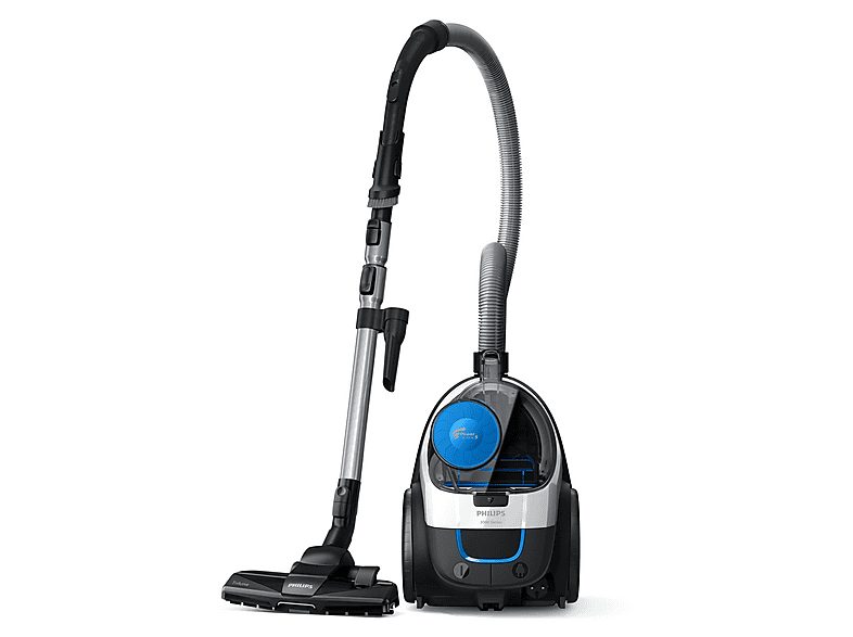 Aspirador sin bolsa - PHILIPS 3000 series FC9332/09, 650 W, Potencia de succión 16,8 kPa, Depósito 1,5 l, Negro, Azul, Gris, Blanco — foto 5