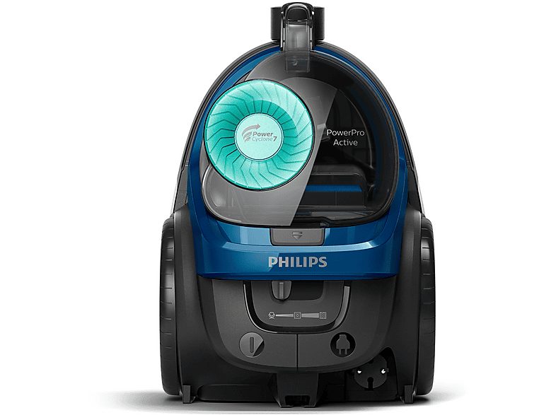 Aspirador sin bolsa - PHILIPS 5000 series FC9557/09, 900 W, Depósito 1,5 l, Azul — foto 2