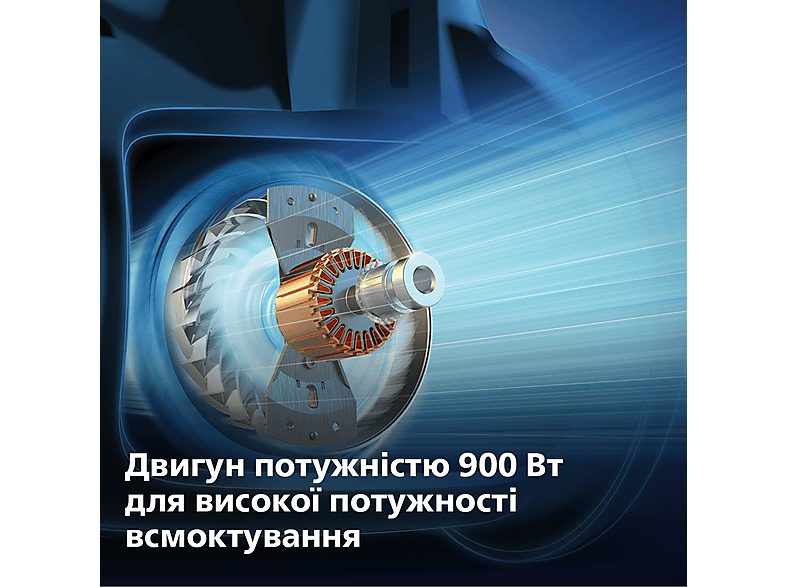 Aspirador sin bolsa - PHILIPS 5000 series FC9557/09, 900 W, Depósito 1,5 l, Azul — foto 5