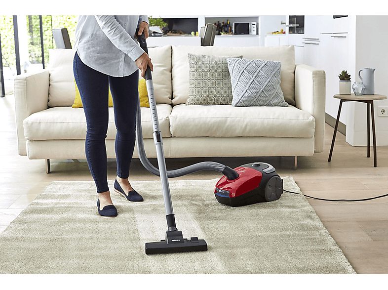 Aspirador sin bolsa - PHILIPS FC8243/09, 900 W, Depósito 3 l, Negro — foto 6