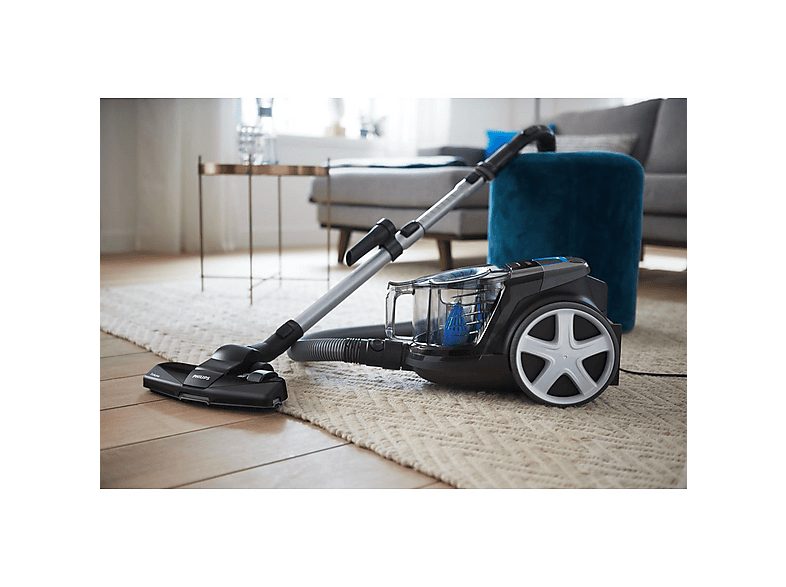 Aspirador sin bolsa - PHILIPS FC9331/09, 900 W, Depósito 1,5 l, Negro — foto 2
