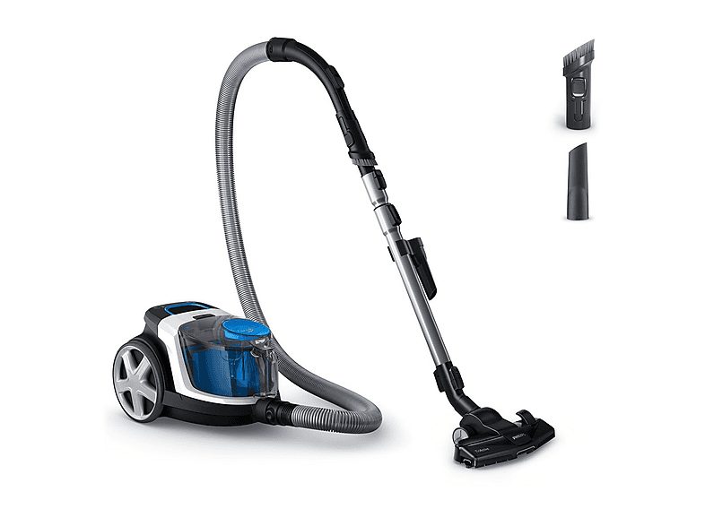 Aspirador sin bolsa - PHILIPS FC9332/09, 900 W, Depósito 1,5 l, Negro