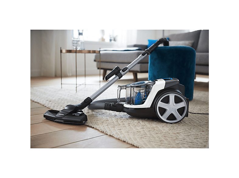 Aspirador sin bolsa - PHILIPS FC9332/09, 900 W, Depósito 1,5 l, Negro — foto 2