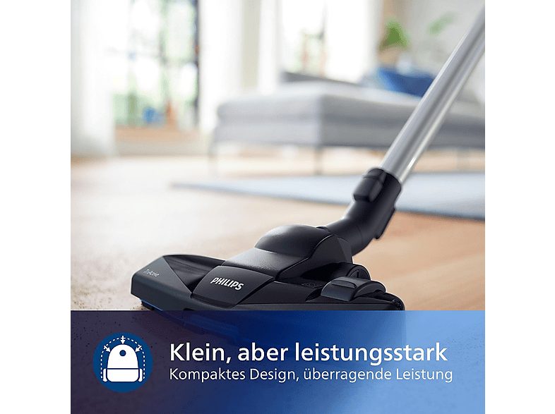 Aspirador sin bolsa - PHILIPS FC9332/09, 900 W, Depósito 1,5 l, Negro — foto 7