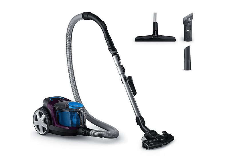 Aspirador sin bolsa - PHILIPS FC9333/09, 900 W, Depósito 1,5 l, Negro