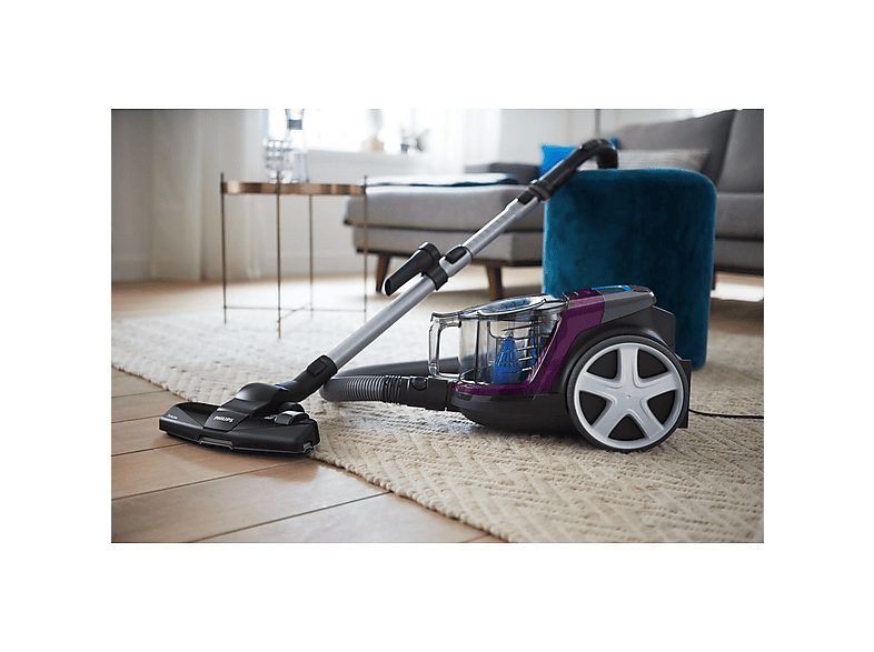 Aspirador sin bolsa - PHILIPS FC9333/09, 900 W, Depósito 1,5 l, Negro — foto 2