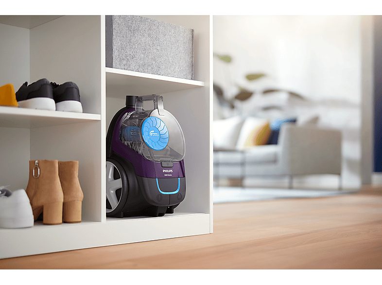Aspirador sin bolsa - PHILIPS FC9333/09, 900 W, Depósito 1,5 l, Negro — foto 4