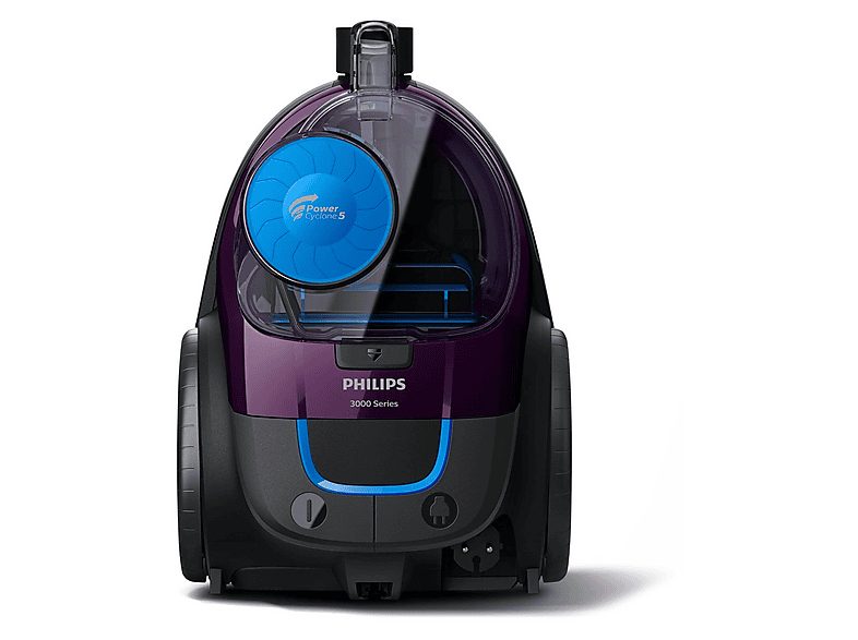 Aspirador sin bolsa - PHILIPS FC9333/09, 900 W, Depósito 1,5 l, Negro — foto 9