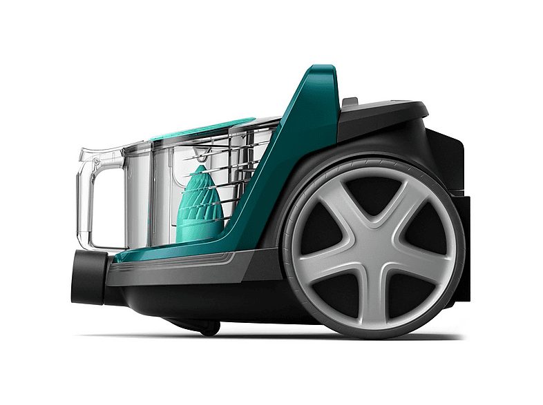 Aspirador sin bolsa - PHILIPS FC9555/09, 900 W, Potencia de succión 0 AirWatt, Depósito 1,5 l, Verde — foto 2