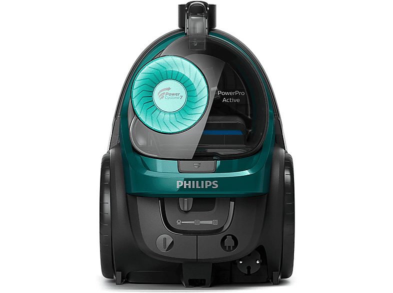 Aspirador sin bolsa - PHILIPS FC9555/09, 900 W, Potencia de succión 0 AirWatt, Depósito 1,5 l, Verde — foto 3