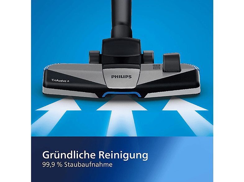Aspirador sin bolsa - PHILIPS FC9555/09, 900 W, Potencia de succión 0 AirWatt, Depósito 1,5 l, Verde — foto 7