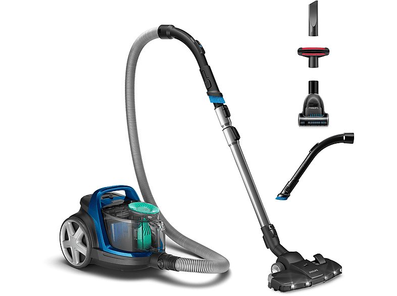 Aspirador sin bolsa - PHILIPS FC9557/09, 900 W, Depósito 1,5 l, Negro — foto 2