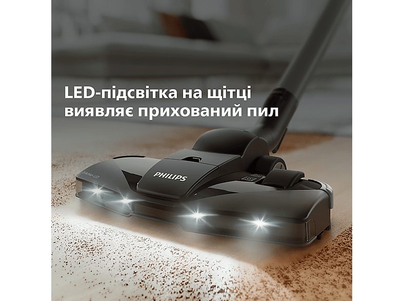 Aspirador sin bolsa - PHILIPS FC9557/09, 900 W, Depósito 1,5 l, Negro — foto 4