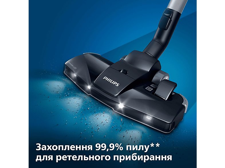 Aspirador sin bolsa - PHILIPS FC9557/09, 900 W, Depósito 1,5 l, Negro — foto 6