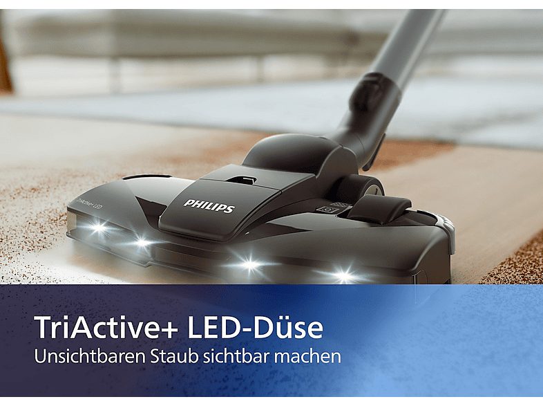 Aspirador sin bolsa - PHILIPS FC9557/09, 900 W, Depósito 1,5 l, Negro — foto 8