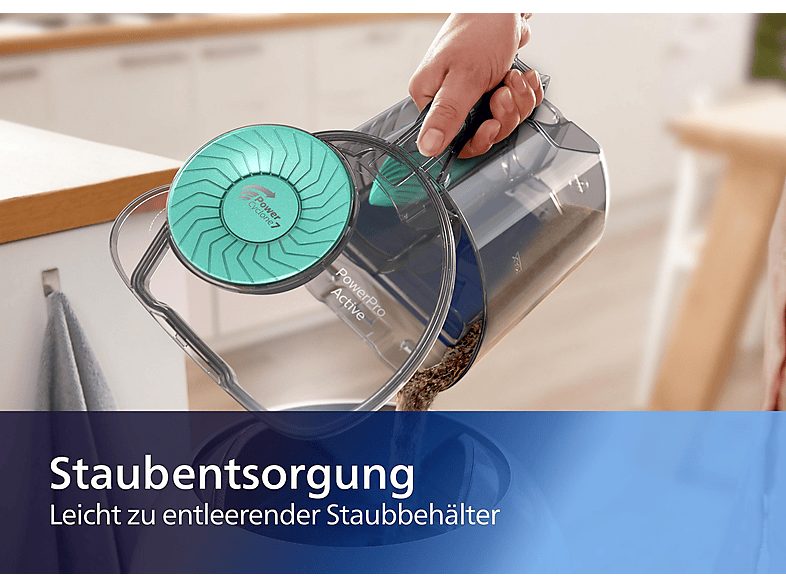 Aspirador sin bolsa - PHILIPS FC9557/09, 900 W, Depósito 1,5 l, Negro — foto 9