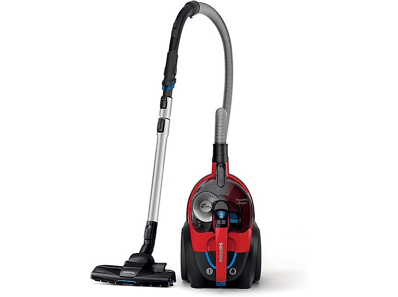 Aspirador sin bolsa - PHILIPS FC9729/09, 900 W, Potencia de succión 420 AirWatt, Depósito 2 l, Rojo — foto 2