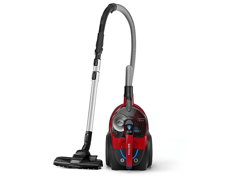 Aspirador sin bolsa - PHILIPS FC9729/09, 900 W, Potencia de succión 420 AirWatt, Depósito 2 l, Rojo — foto 8