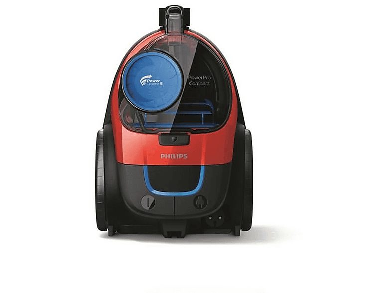 Aspirador sin bolsa - PHILIPS PowerPro Compact FC9330, 900 W, Depósito 1,5 l, Negro — foto 4