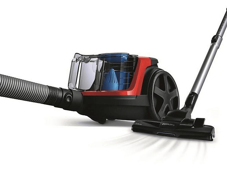 Aspirador sin bolsa - PHILIPS PowerPro Compact FC9330, 900 W, Depósito 1,5 l, Negro — foto 5