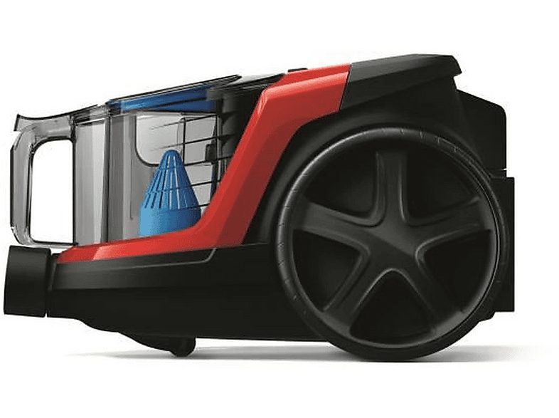Aspirador sin bolsa - PHILIPS PowerPro Compact FC9330, 900 W, Depósito 1,5 l, Negro — foto 6